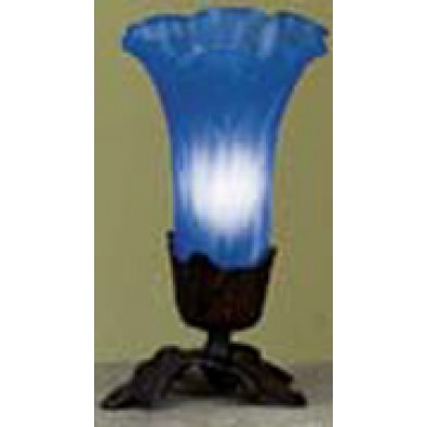 Meyda Tiffany Lighting 13420 7" Victorian Candle/Bl