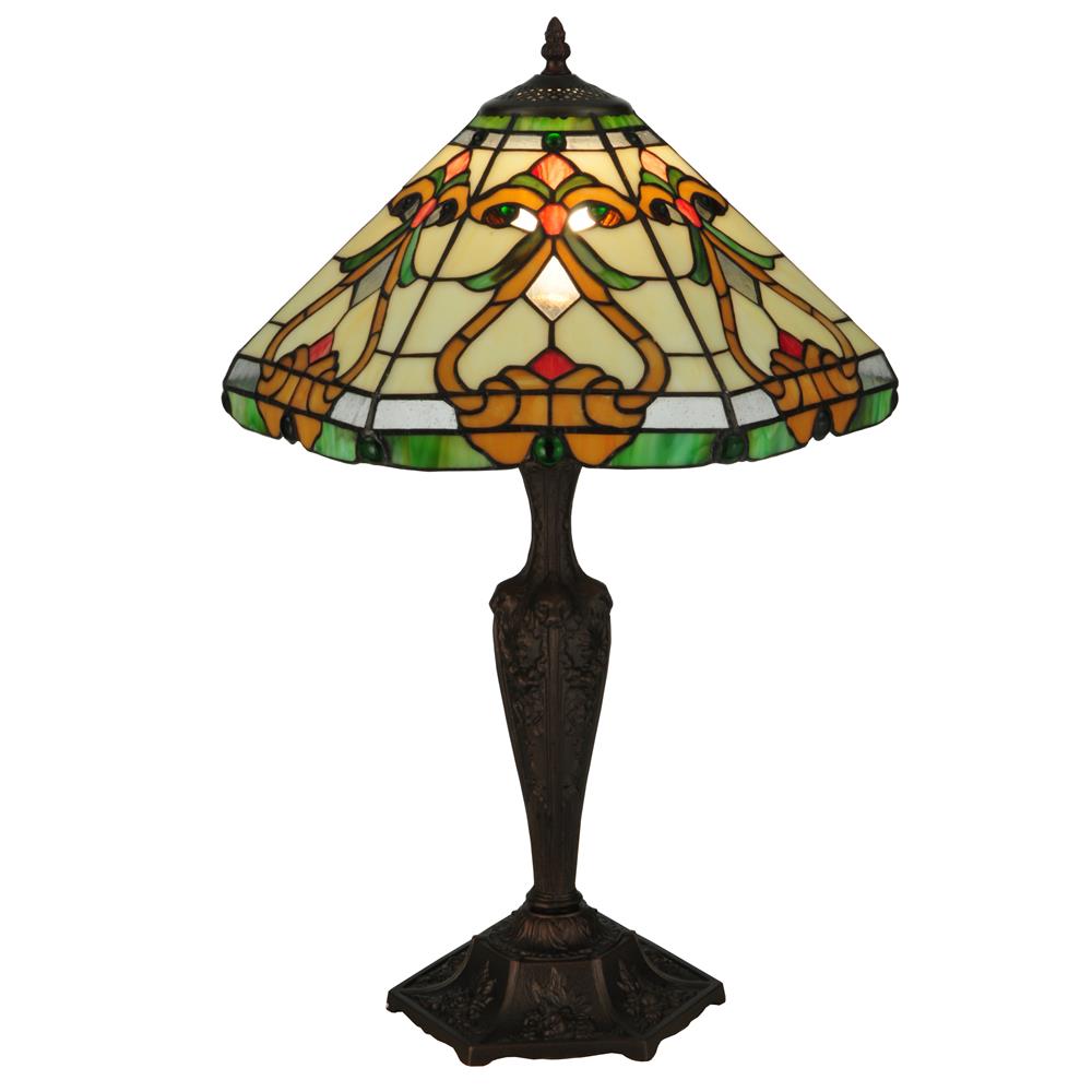 Meyda Tiffany Lighting 134249 24"H Middelton Table Lamp