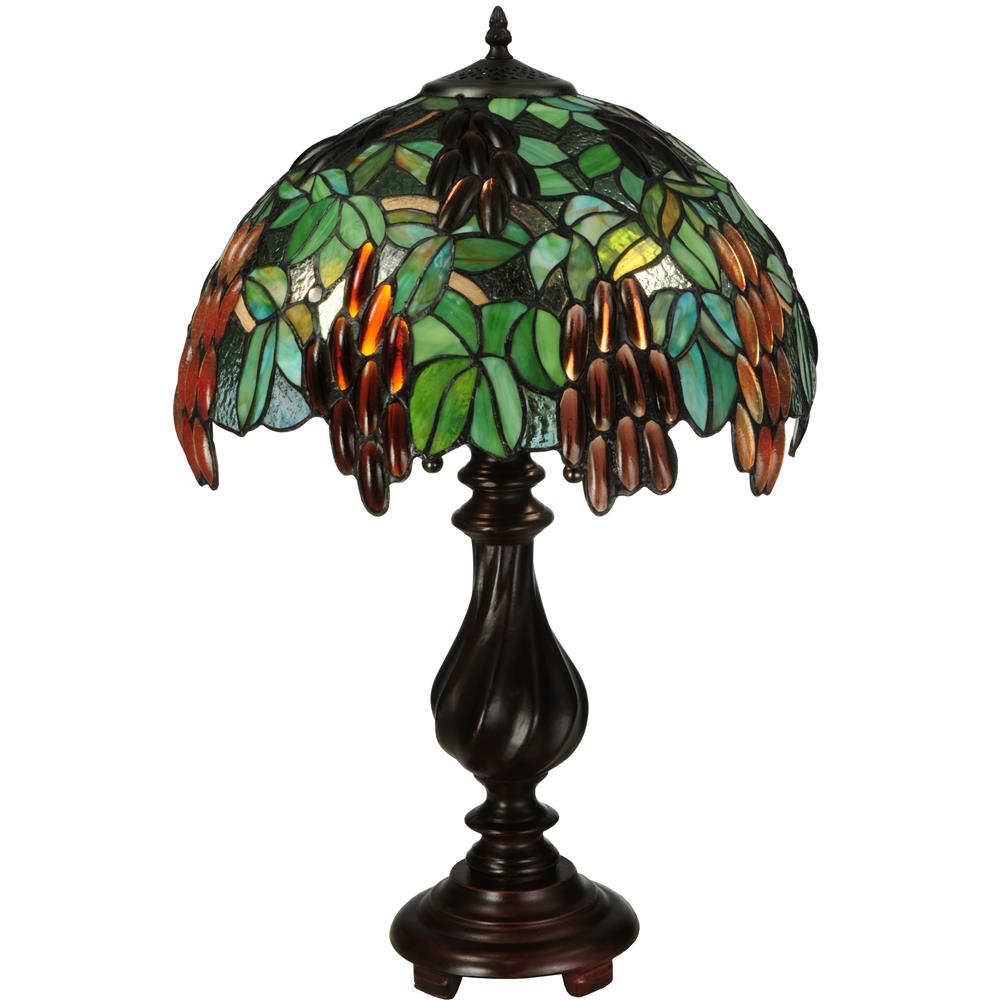 Meyda Tiffany Lighting 134529 25"H Murlo Table Lamp