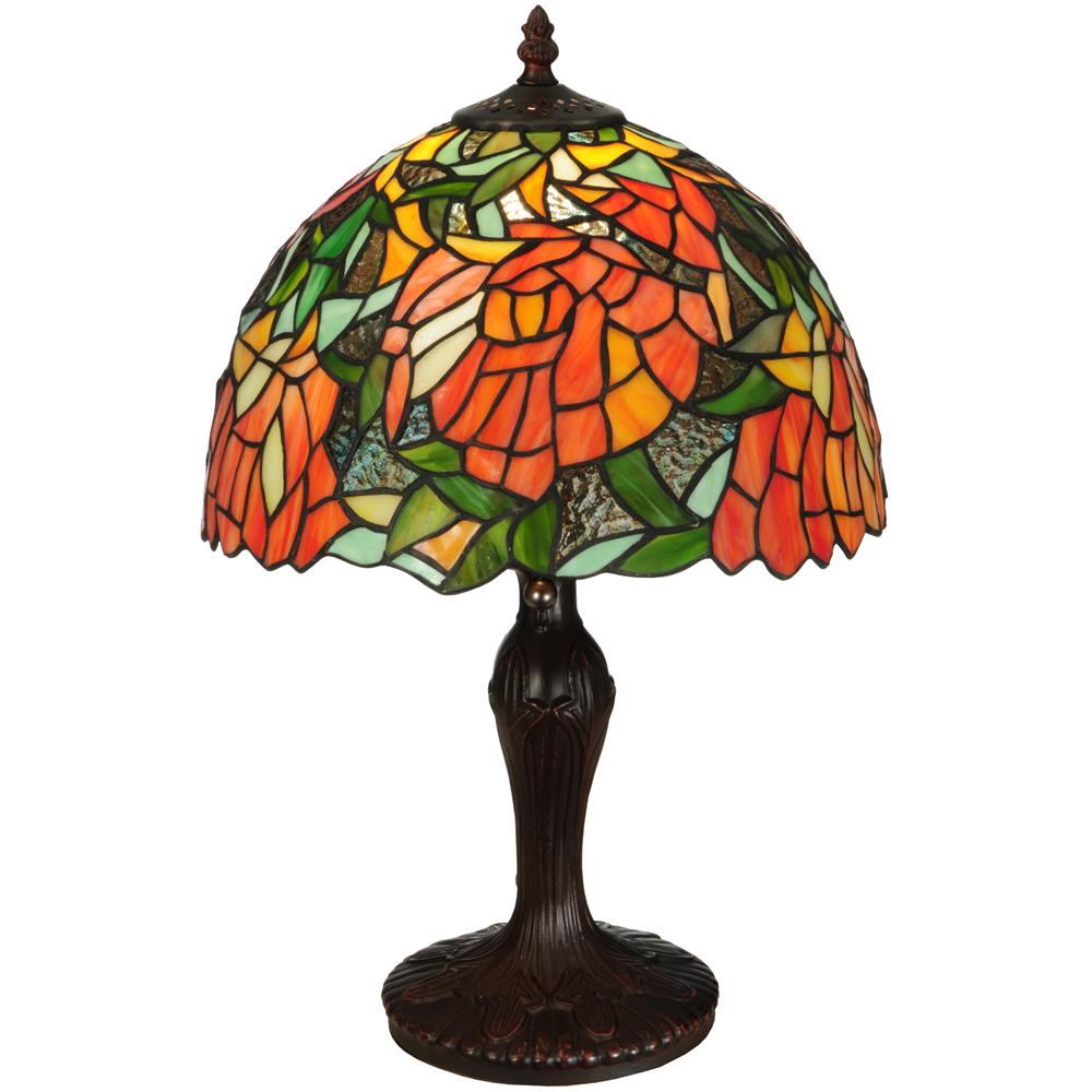 Meyda Tiffany Lighting 134533 18"H Lamella Accent Lamp