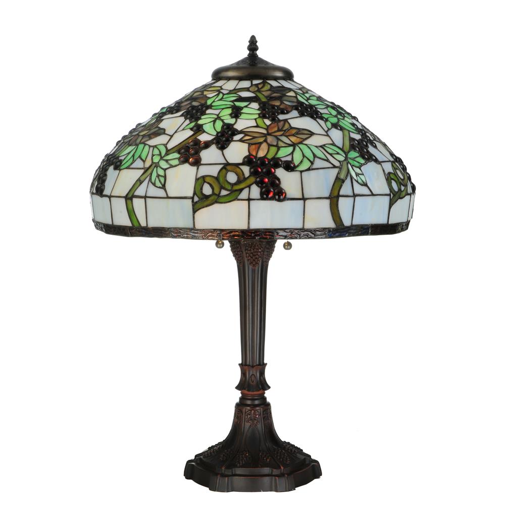 Meyda Tiffany Lighting 134538 27.75"H Veneto Table Lamp