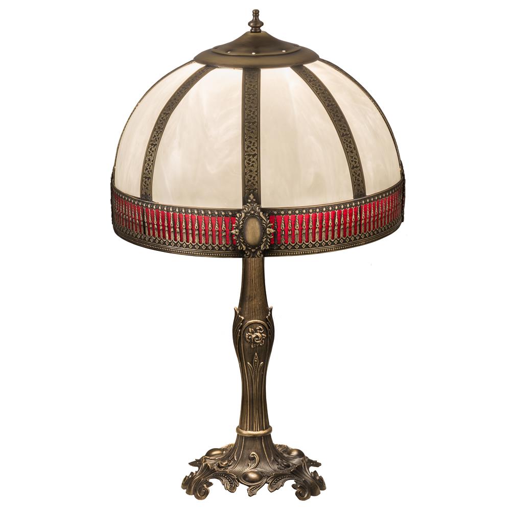Meyda Lighting 135298 27"H Gothic Table Lamp