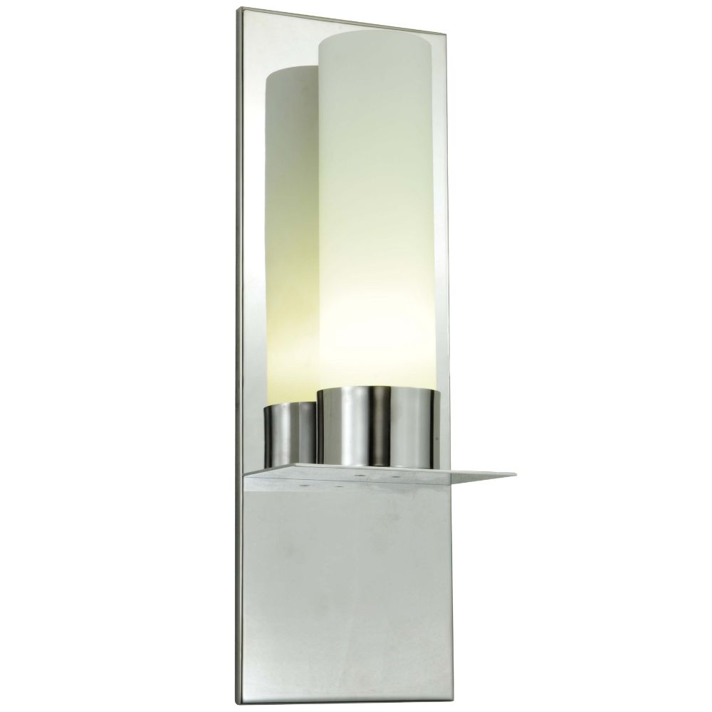 Meyda Lighting 135521 6" Wide Orchard Town Wall Sconce in Chrome