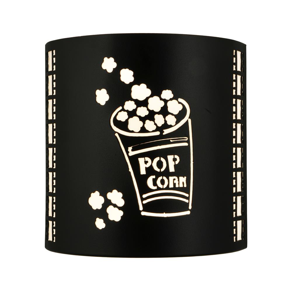 Meyda Tiffany Lighting 136094 9.75"W Filmstrip Popcorn Wall Sconce
