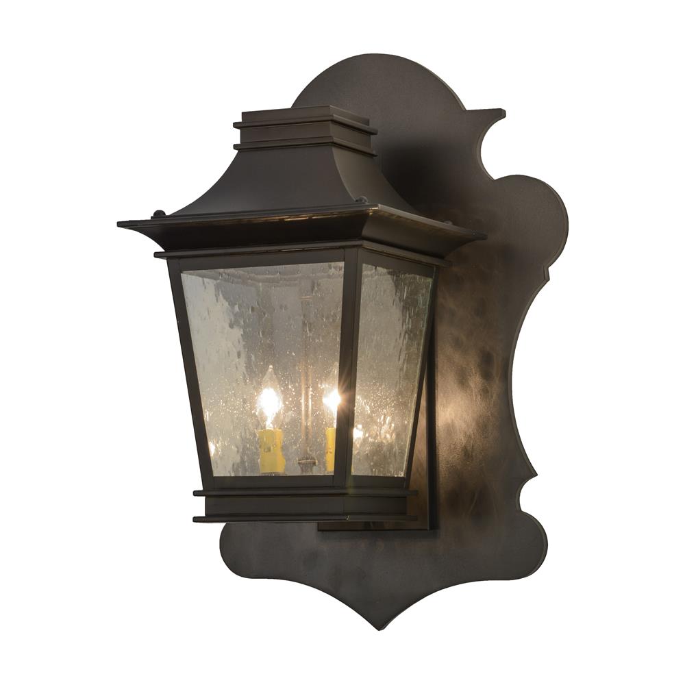 Meyda Lighting 137505 16.5"W Fanucchi Lantern Wall Sconce