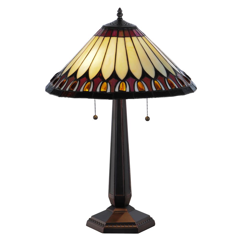 Meyda Lighting 138579 24.5"H Tuscaloosa Table Lamp