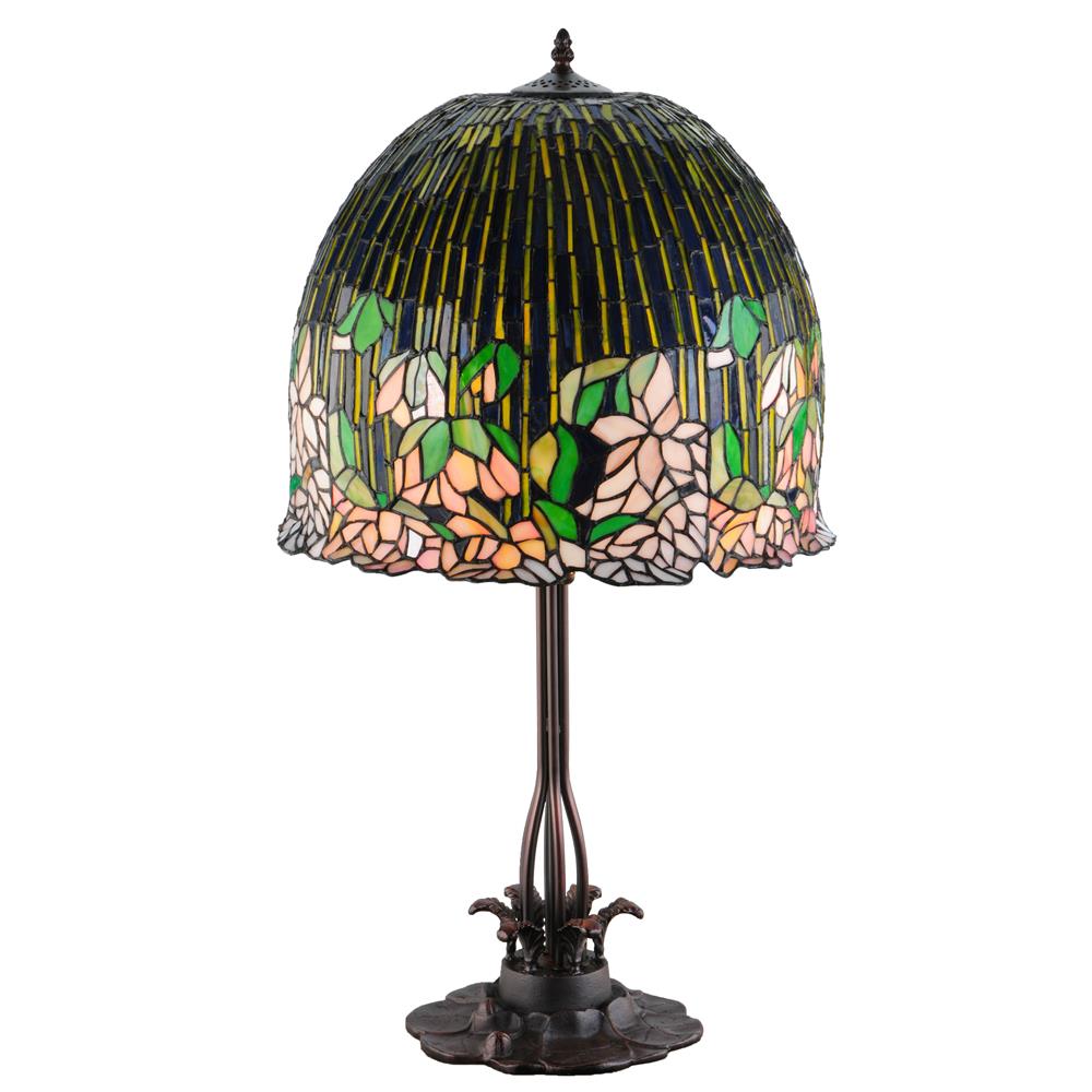 Meyda Tiffany Lighting 138581 32"H Vizcaya Table Lamp