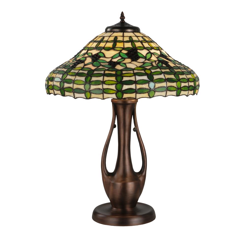 Meyda Lighting 139418 27"H Guirnalda Table Lamp