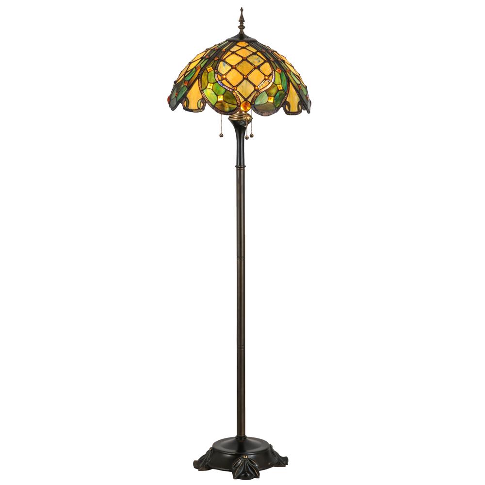 Meyda Lighting 139421 65"H Capolavoro Floor Lamp