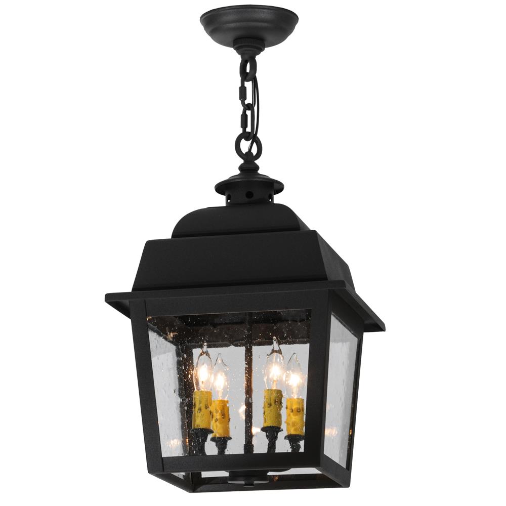 Meyda Lighting 139539 12"Sq Stockwell Hanging Lantern Pendant