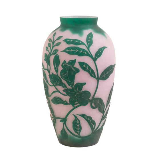 Meyda Lighting 14007 10" High Cameo Vase
