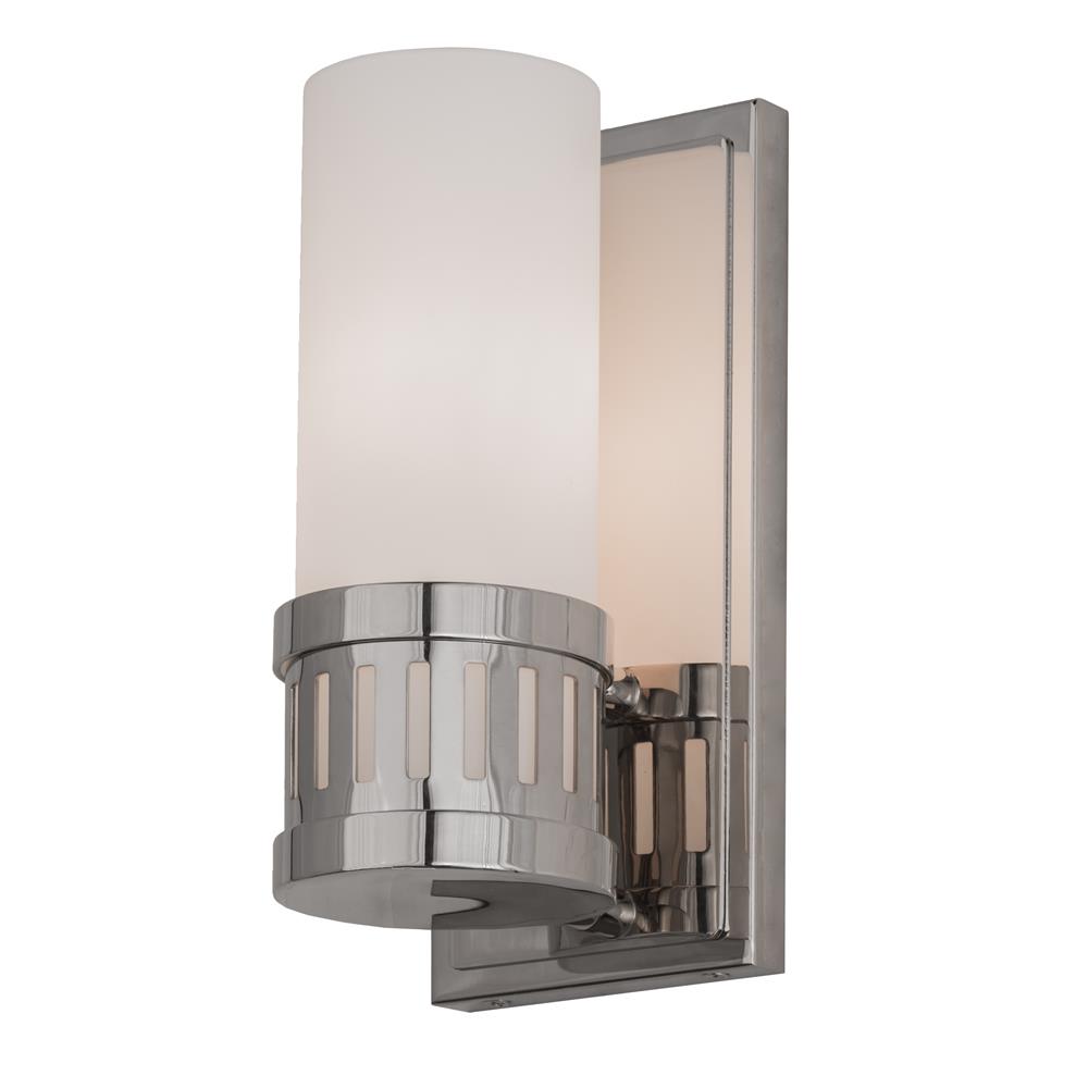 Meyda Lighting 145702 4"W Cilindro Chisolm Passage Wall Sconce