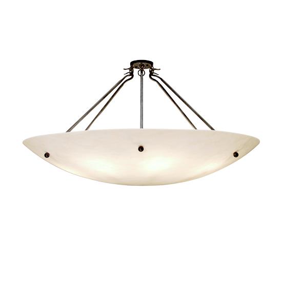 Meyda Lighting 146407 48" Wide Quinby Inverted Pendant