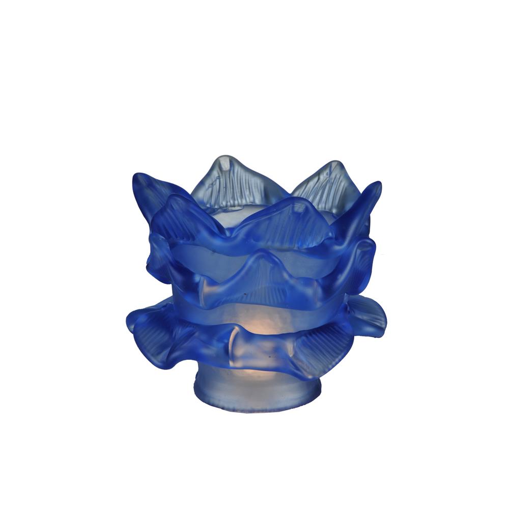 Meyda Tiffany Lighting 14656 Blue Tier Glass