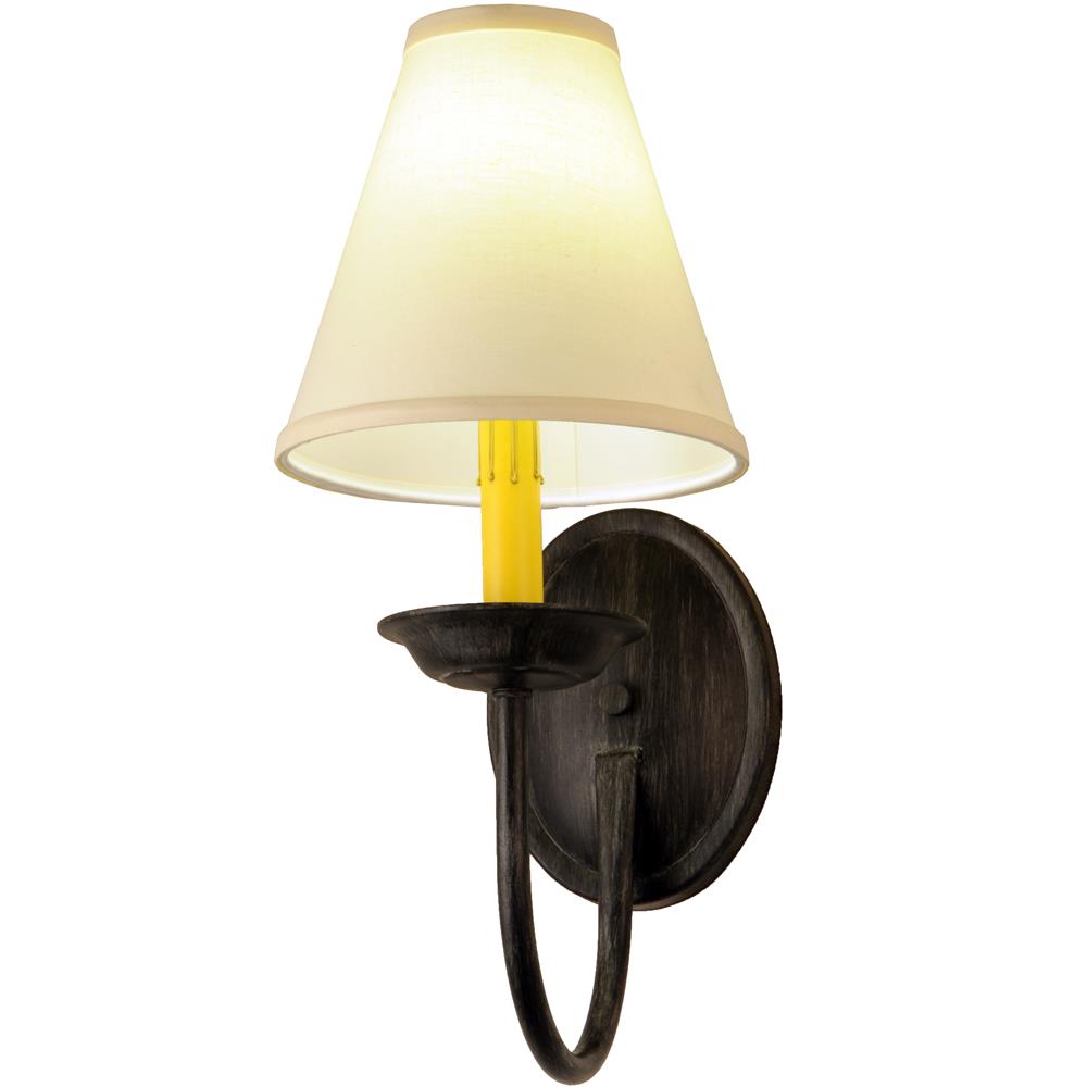 Meyda Lighting 148786 7"W Perouges 1 LT Wall Sconce