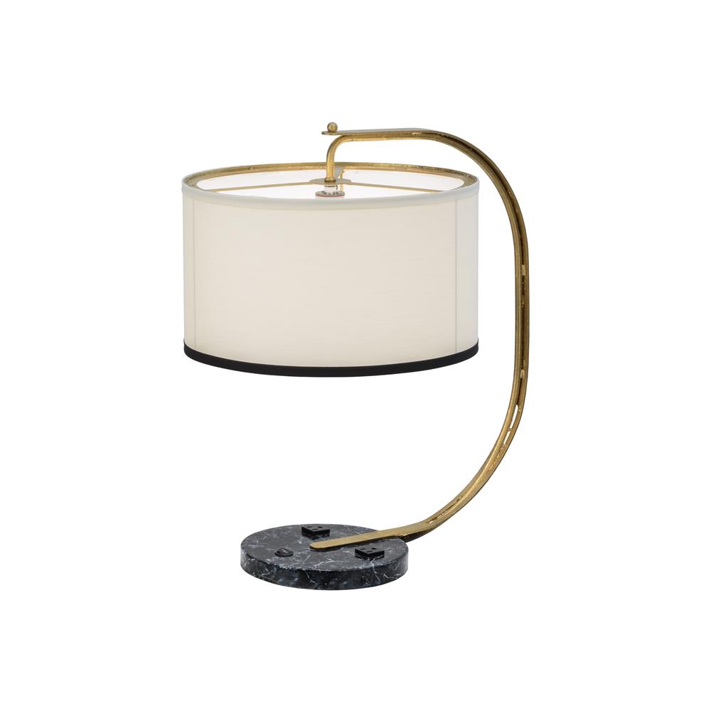 Meyda Lighting 152099 22"H Cilindro Madrona Table Lamp
