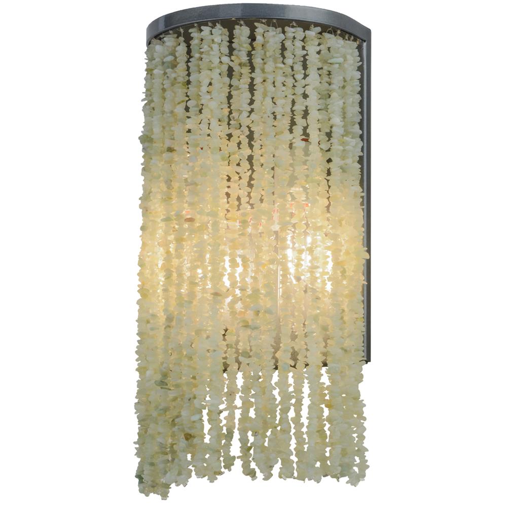 Meyda Lighting 153076 7.5"W Jade Charm Wall Sconce