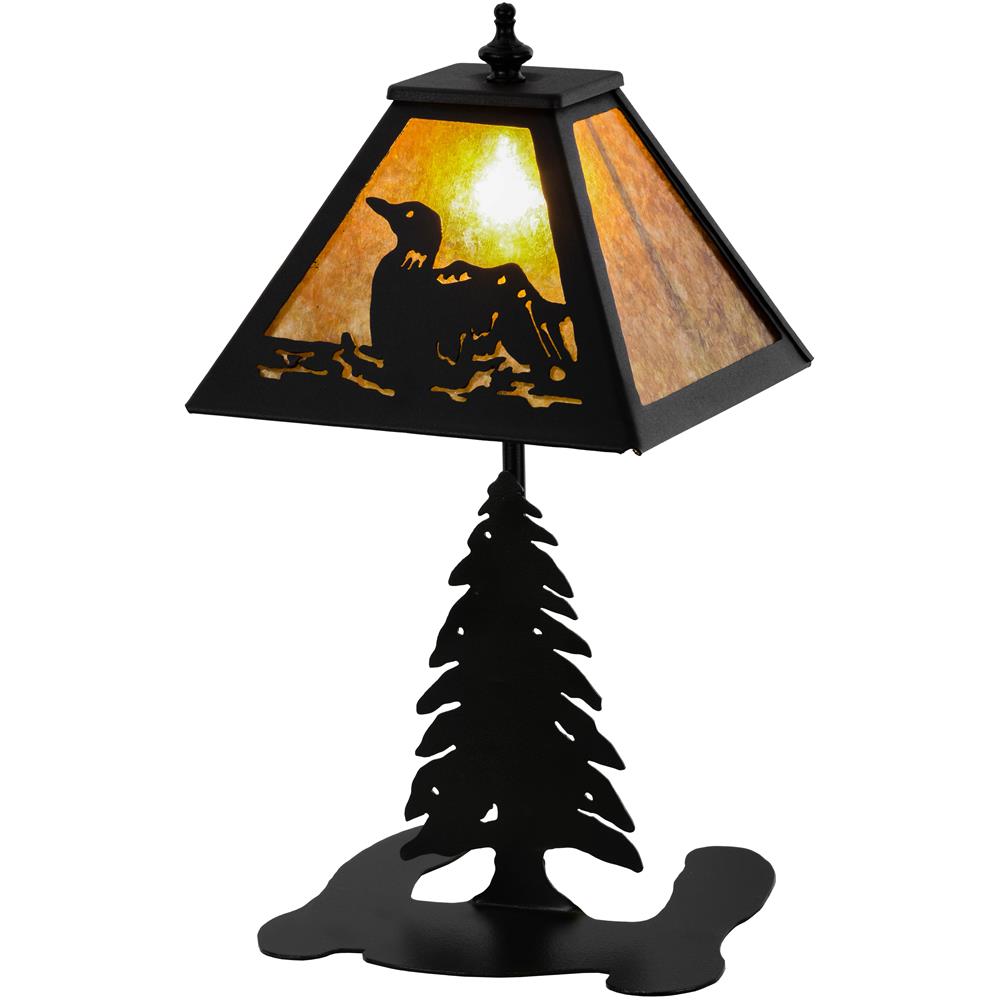 Meyda Lighting 157916 15"H Loon Accent Lamp