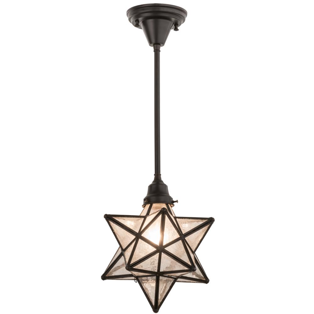 Meyda Lighting 158665 10.5"W Moravian Star Pendant