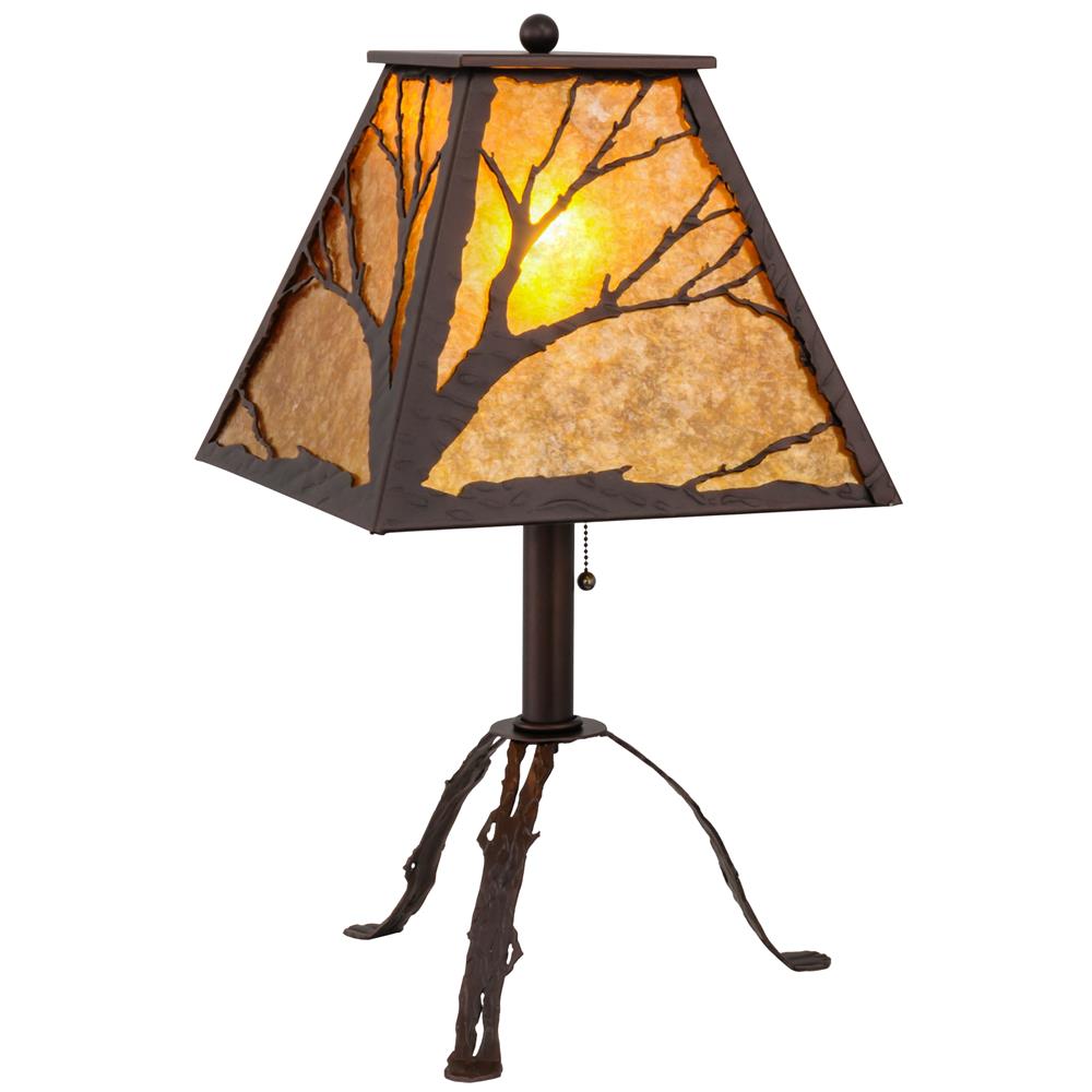 Meyda Lighting 158717 25"H Branches Table Lamp