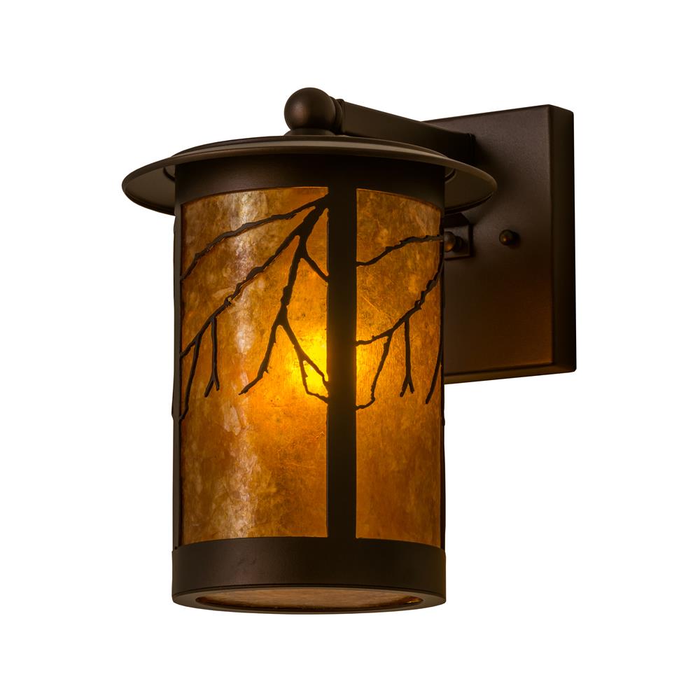 Meyda Lighting 158931 8"W Branches Wall Sconce