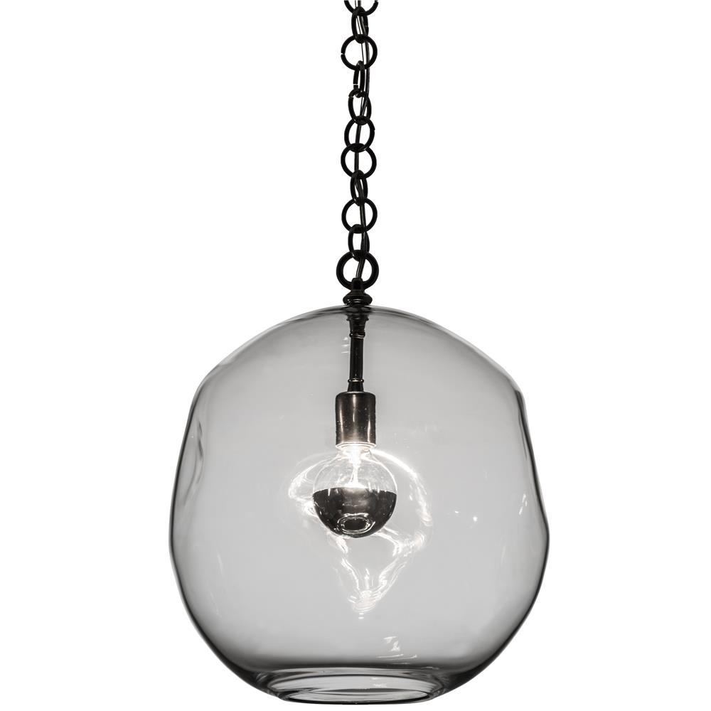 Meyda Lighting 159332 15"W Deformado Globe Pendant