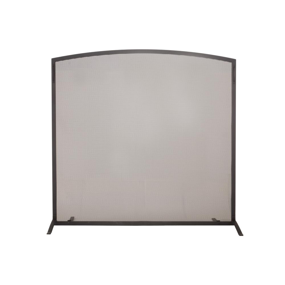 Meyda Lighting 159676 47.5"W X 45.5"H Prime Arched Fireplace Screen