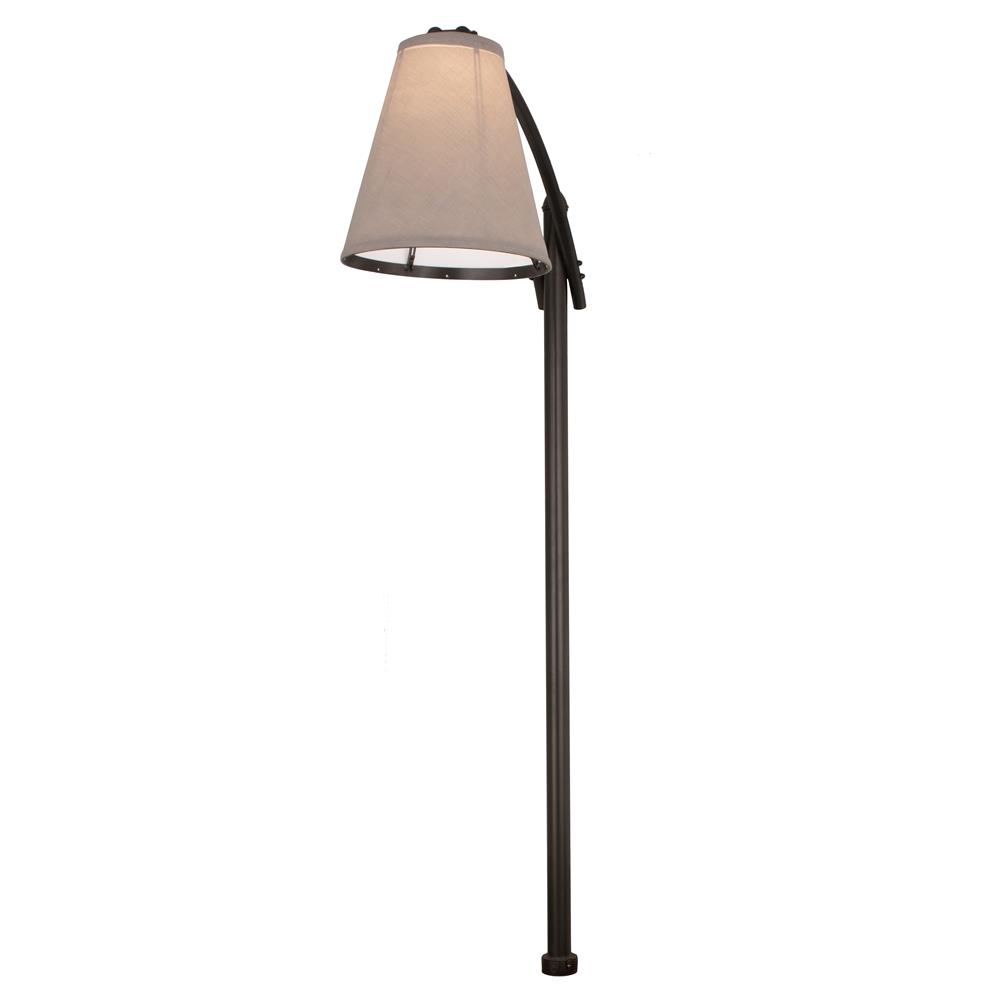 Meyda Lighting 160475 21"W X 102"H Cilindro Tapered Patio Lamp