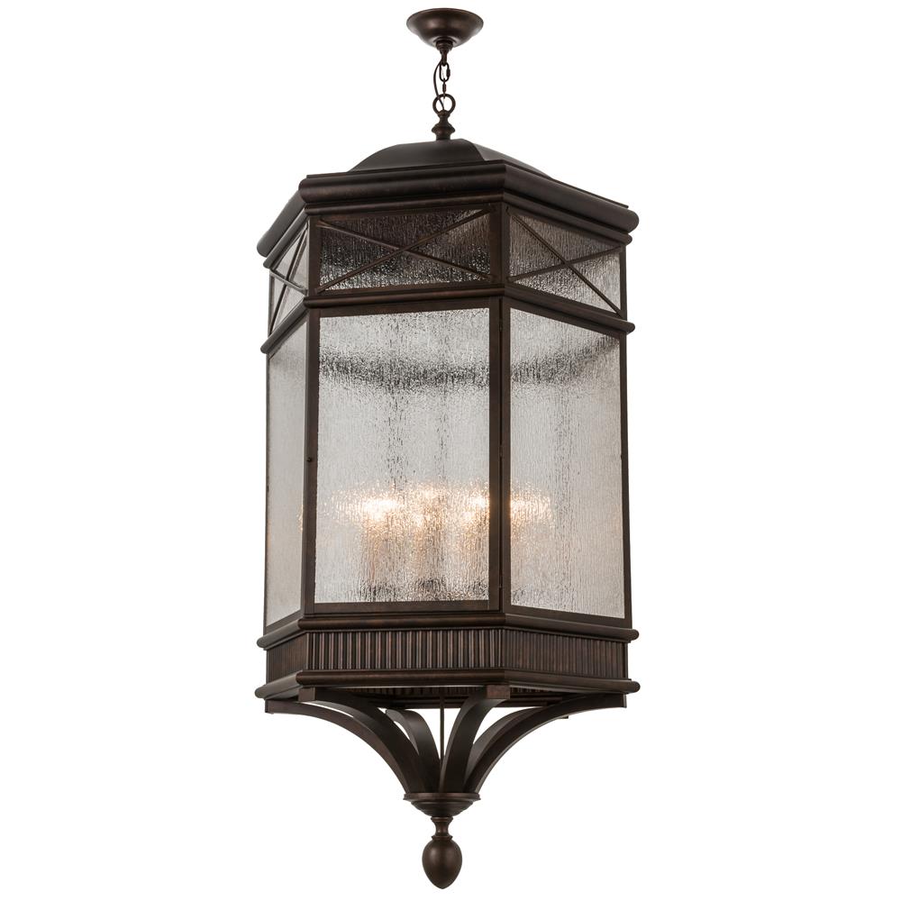 Meyda Lighting 160897 36"W Newquay Hanging Lantern Pendant