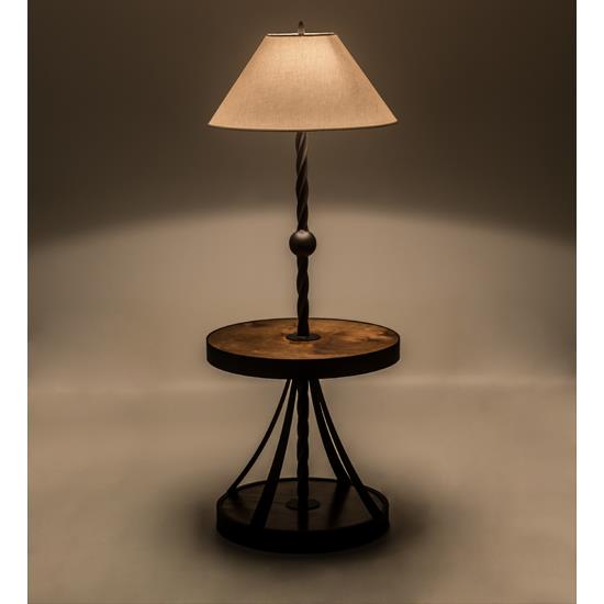 Meyda Lighting 165145 58"H Achse Floor Lamp