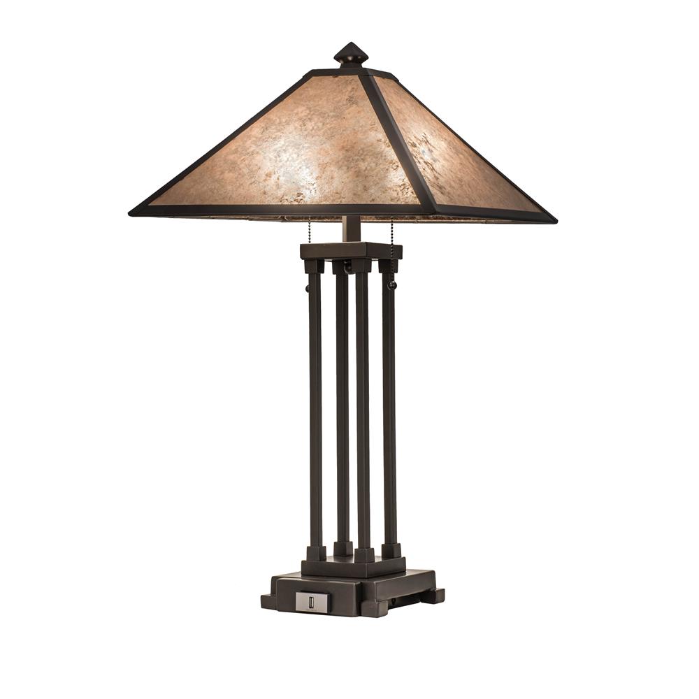 Meyda Lighting 167366 28"H Van Erp Table Lamp