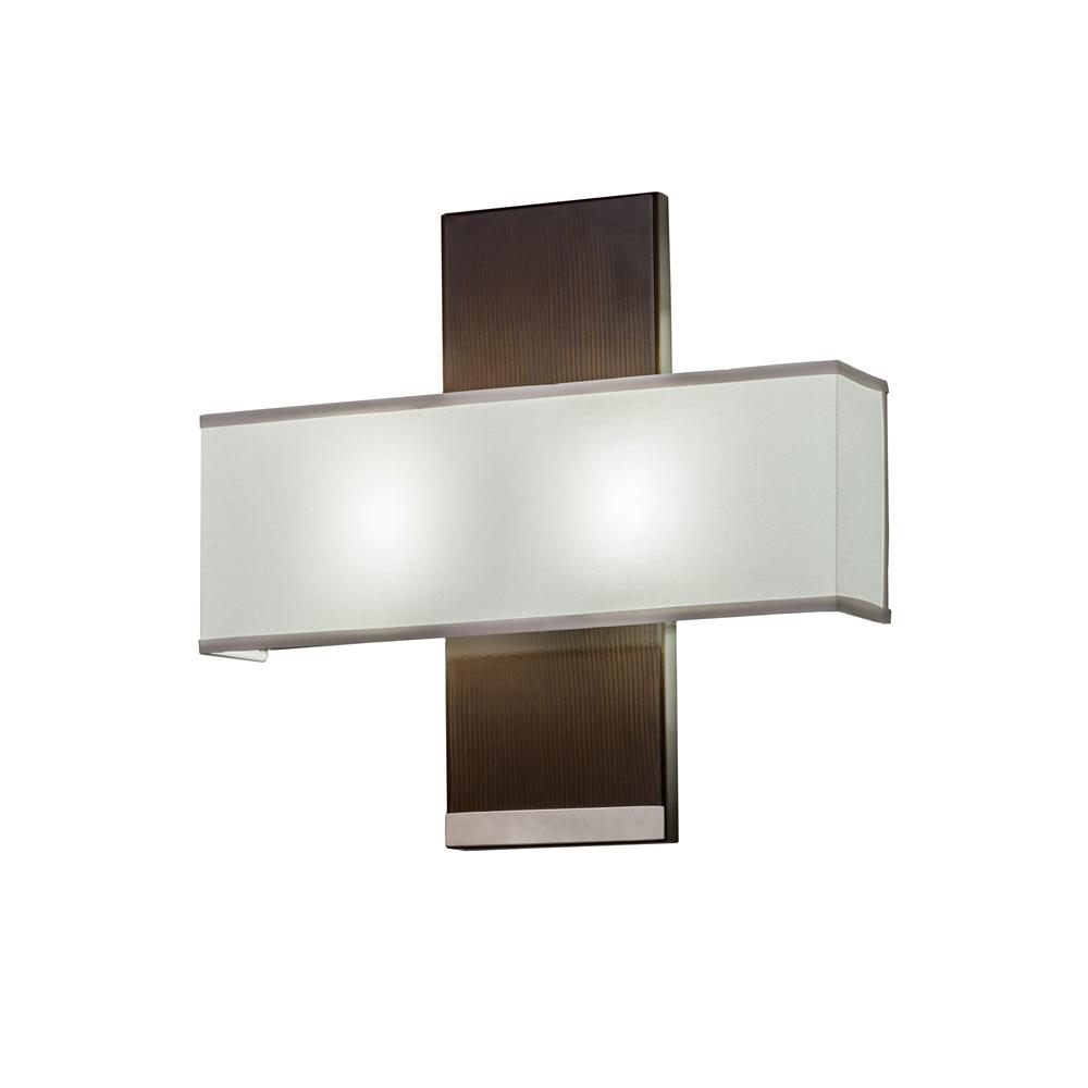 Meyda Lighting 171922 20"w Lineal Intersect Wall Sconce