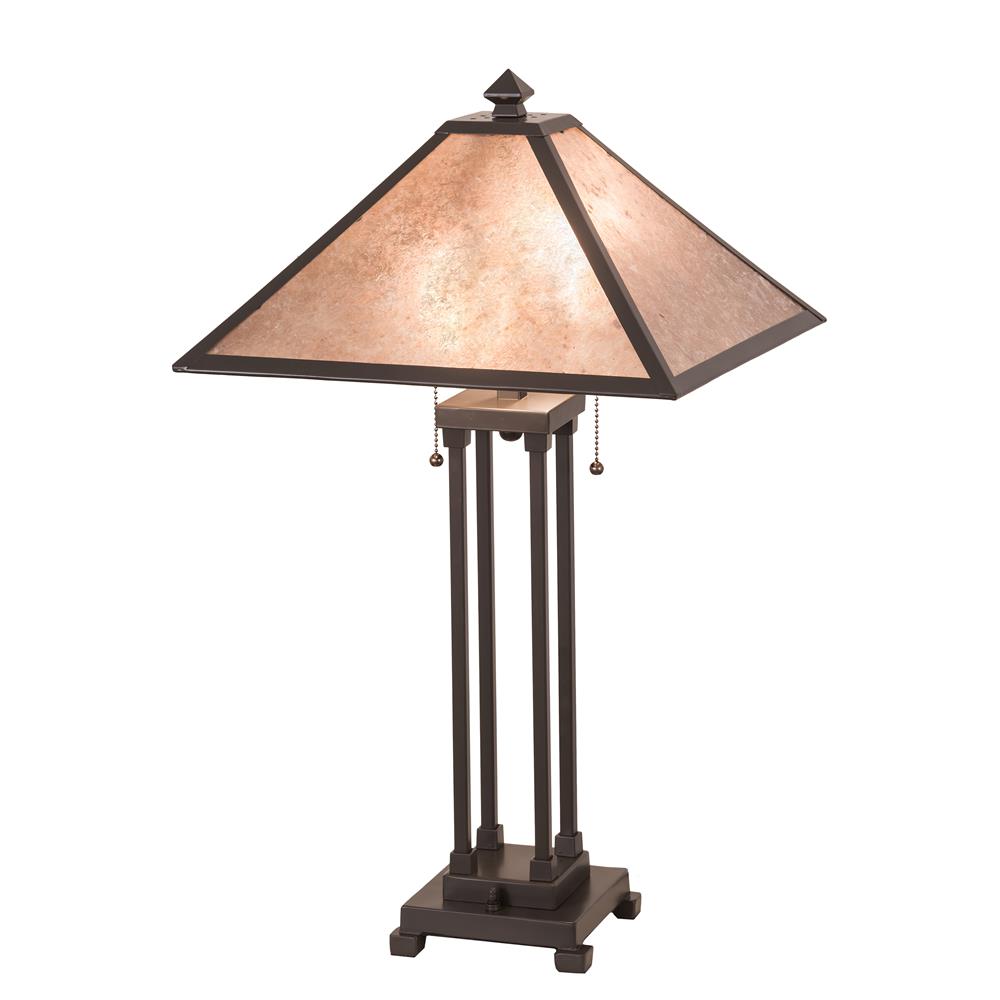 Meyda Lighting 190083 28"H Van Erp Table Lamp