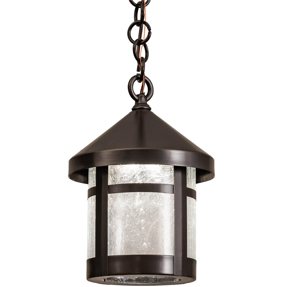 Meyda Lighting 192353 8" Wide Fulton Lantern Mini Pendant