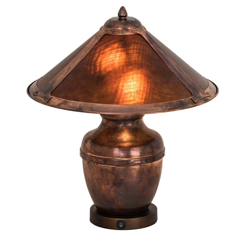 Meyda Lighting 194515 20" High Van Erp Table Lamp