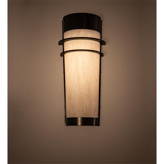 Meyda Lighting 201392 16" Wide Cilindro Cityplace Wall Sconce