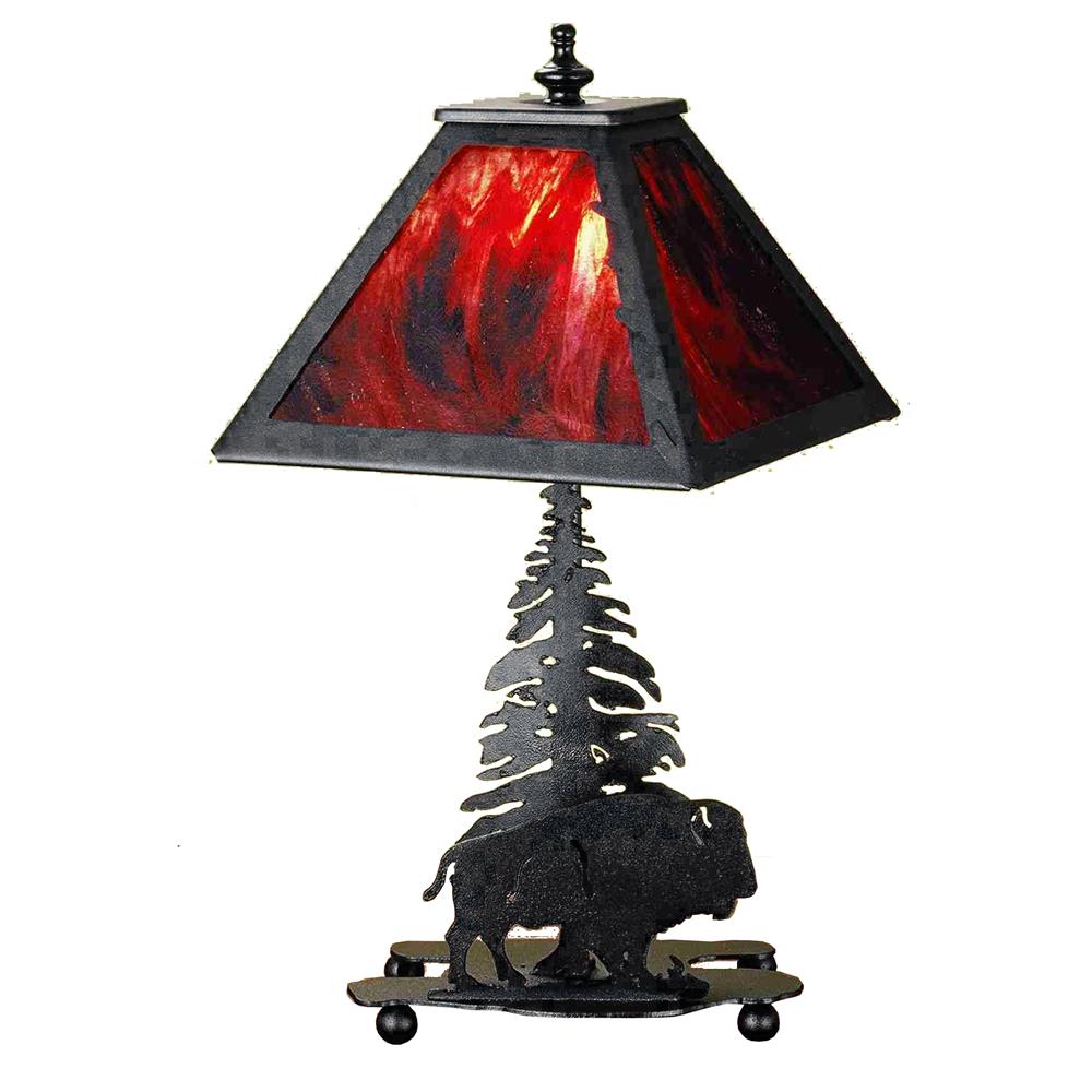 Meyda Lighting 202240 15.5" High Buffalo Accent Lamp