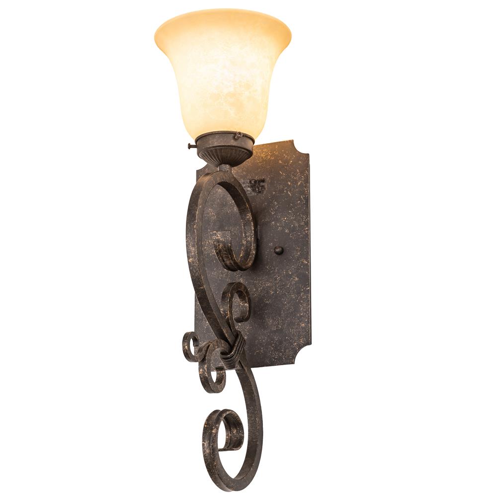 Meyda Lighting 204200 6" Wide Thierry Wall Sconce
