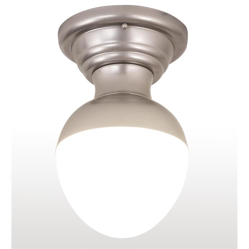 Meyda Lighting 205628 8.5" Wide Huevo Flushmount