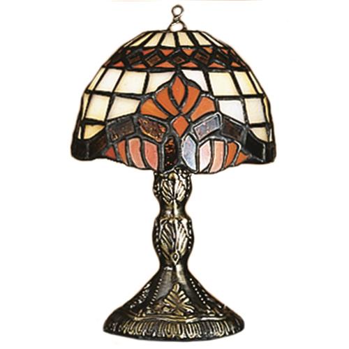 Meyda Tiffany Lighting 21228 5"H Baroque Micro Mini Lamp