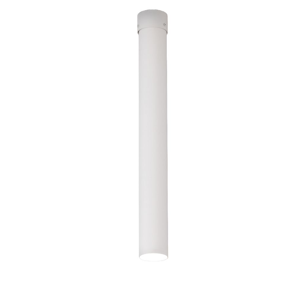 Meyda Lighting 218169 4" Wide Cilindro Flushmount In White 