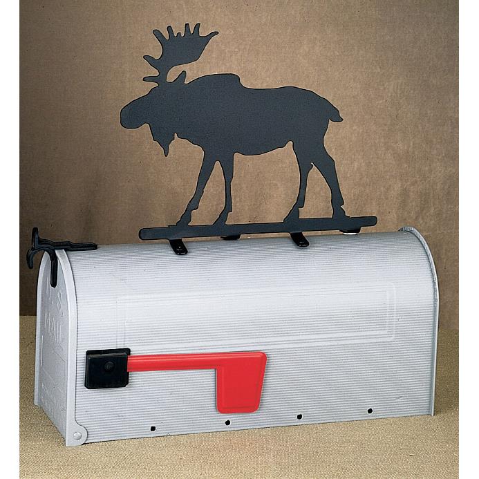 Meyda Tiffany Lighting 22415 Moose Mail Box Decoration