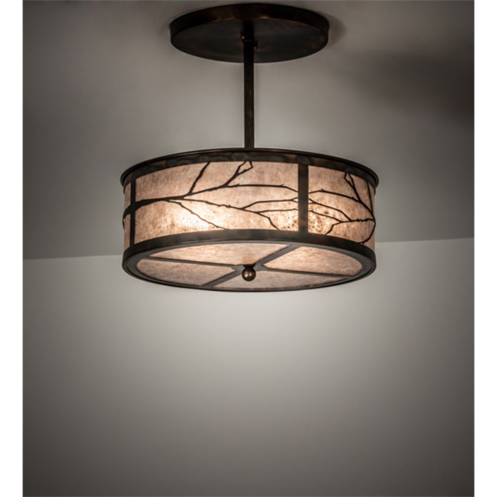 Meyda Lighting 225295 18" Wide Branches Pendant in ANTIQUE COPPER FINISH