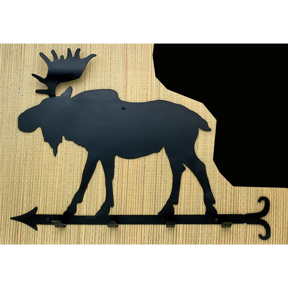 Meyda Tiffany Lighting 22779 Moose Coat Rack Hook