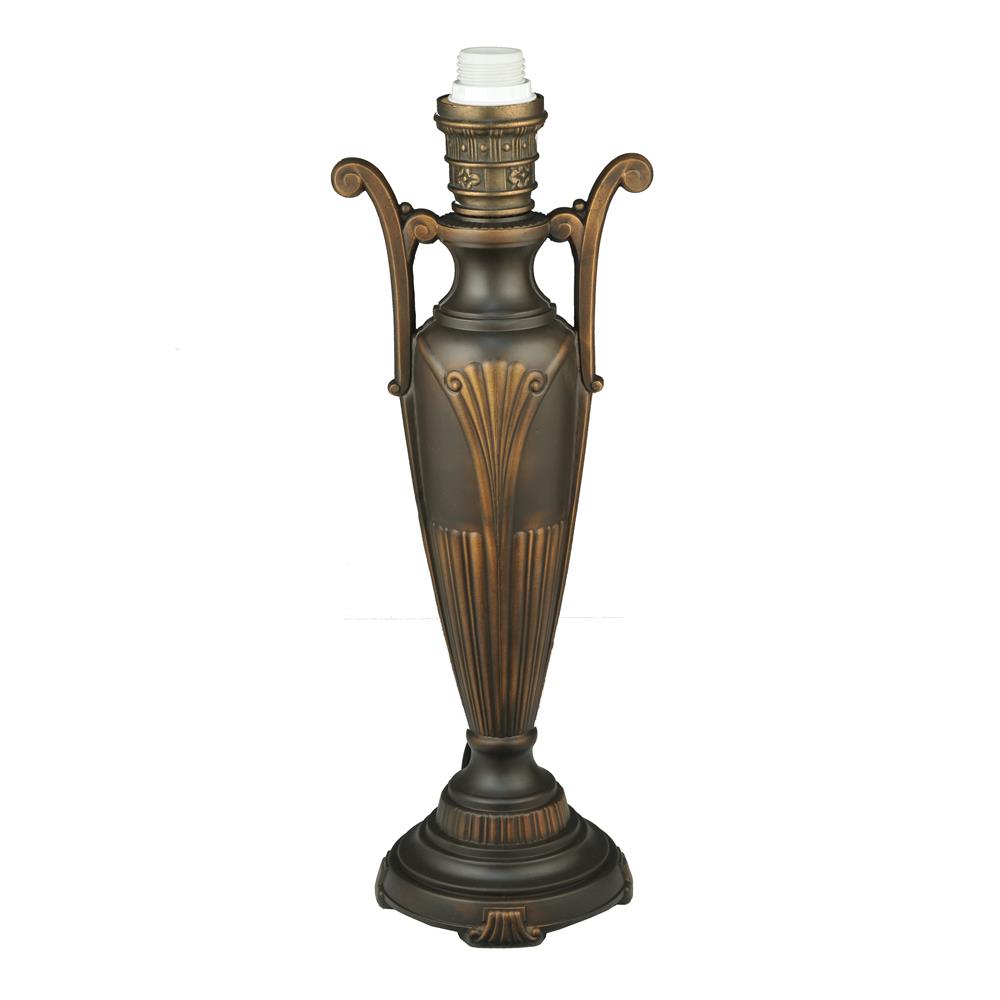 Meyda Tiffany Lighting 22888 18.5" Classic Handled Vase/2.25"Lockring