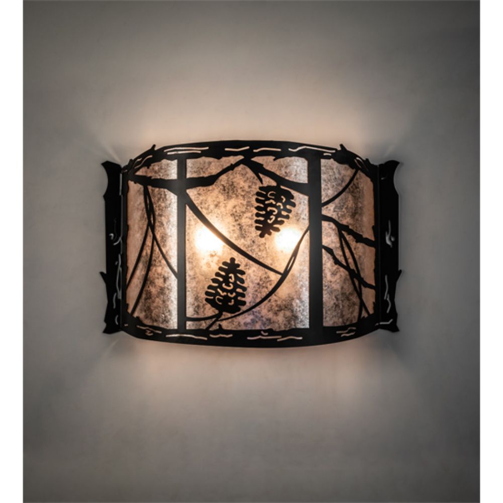 Meyda Lighting 229135 20" Wide Whispering Pines Wall Sconce