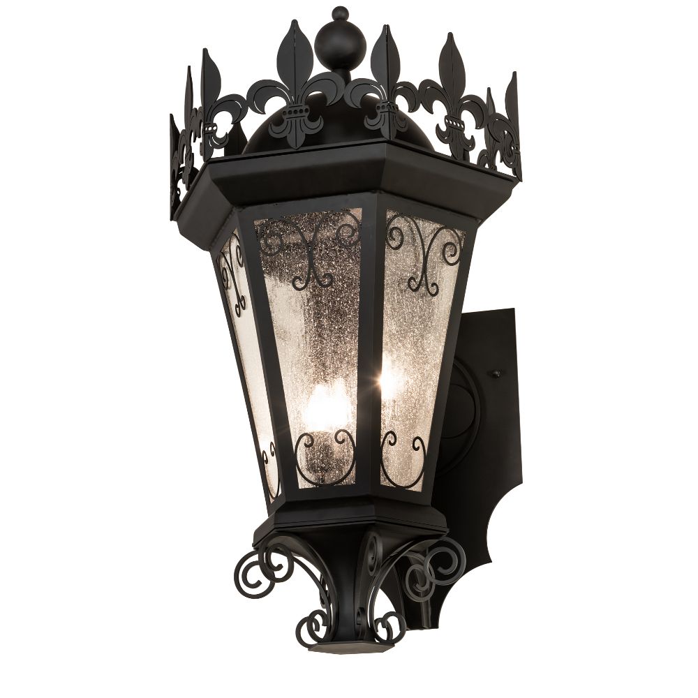Meyda Lighting 230017 20" Wide Chaumont Wall Sconce In  