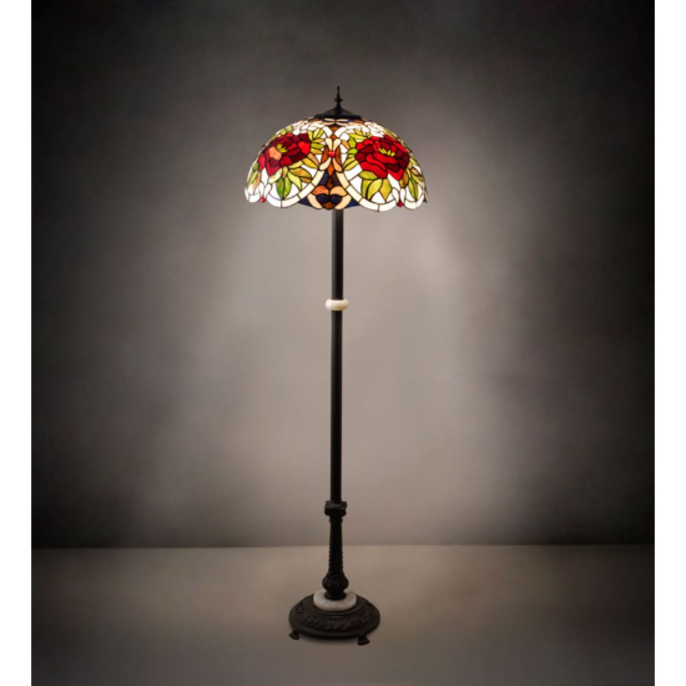 Meyda Lighting 230195 62" High Renaissance Floor Lamp