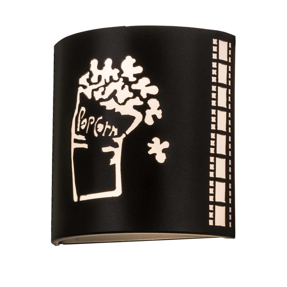 Meyda Tiffany Lighting 23166 10"W Filmstrip Popcorn Wall Sconce