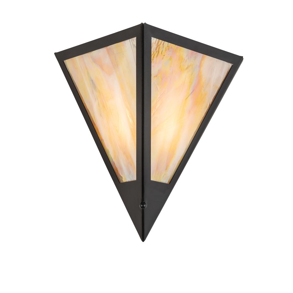 Meyda Lighting 240000 14" Wide Mission Point Wall Sconce 